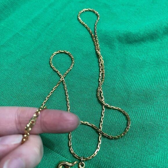 Napier Whale Necklace VTG Signed - Picture 7 of 9